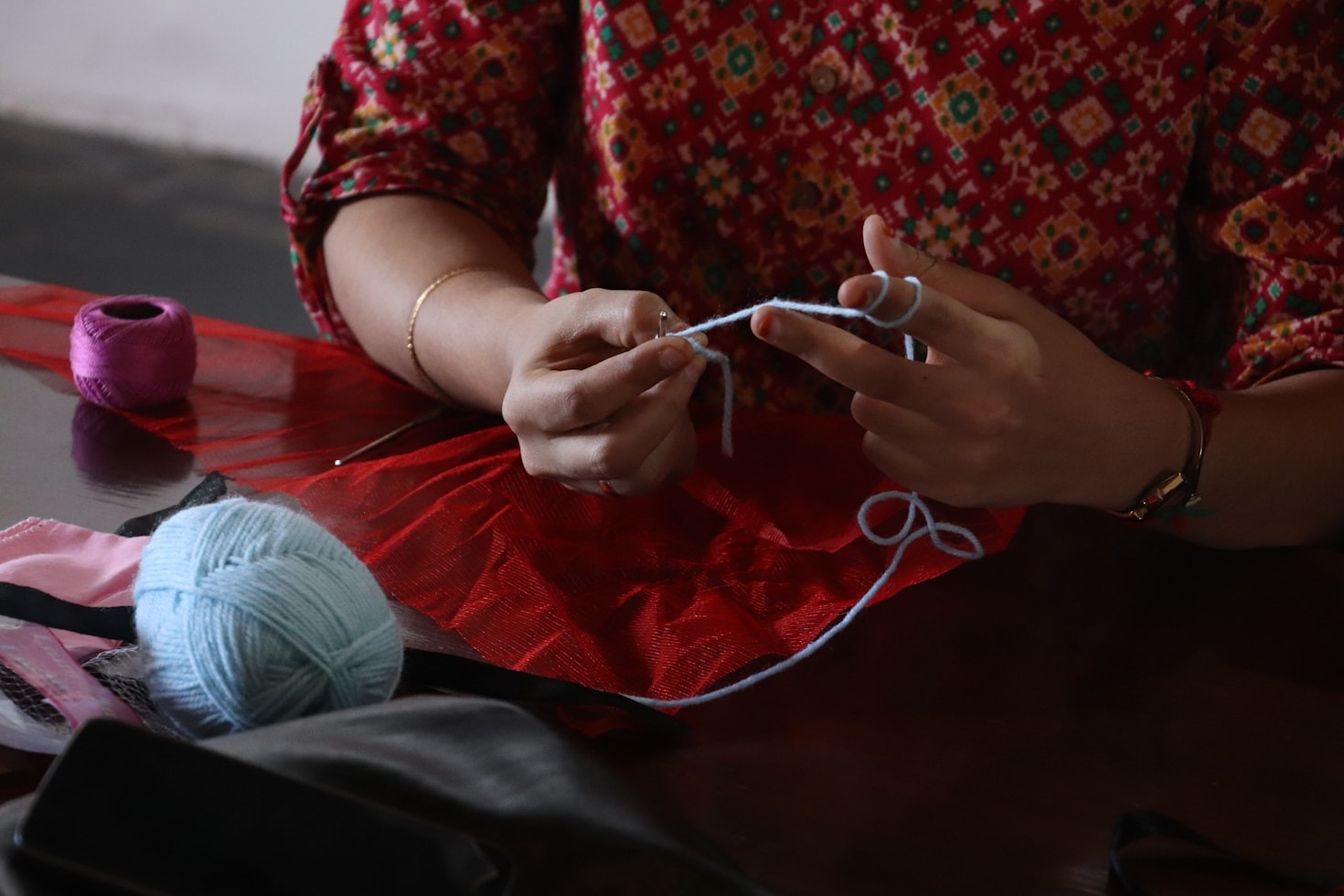 Five Simple Stitches For Absolute Beginners